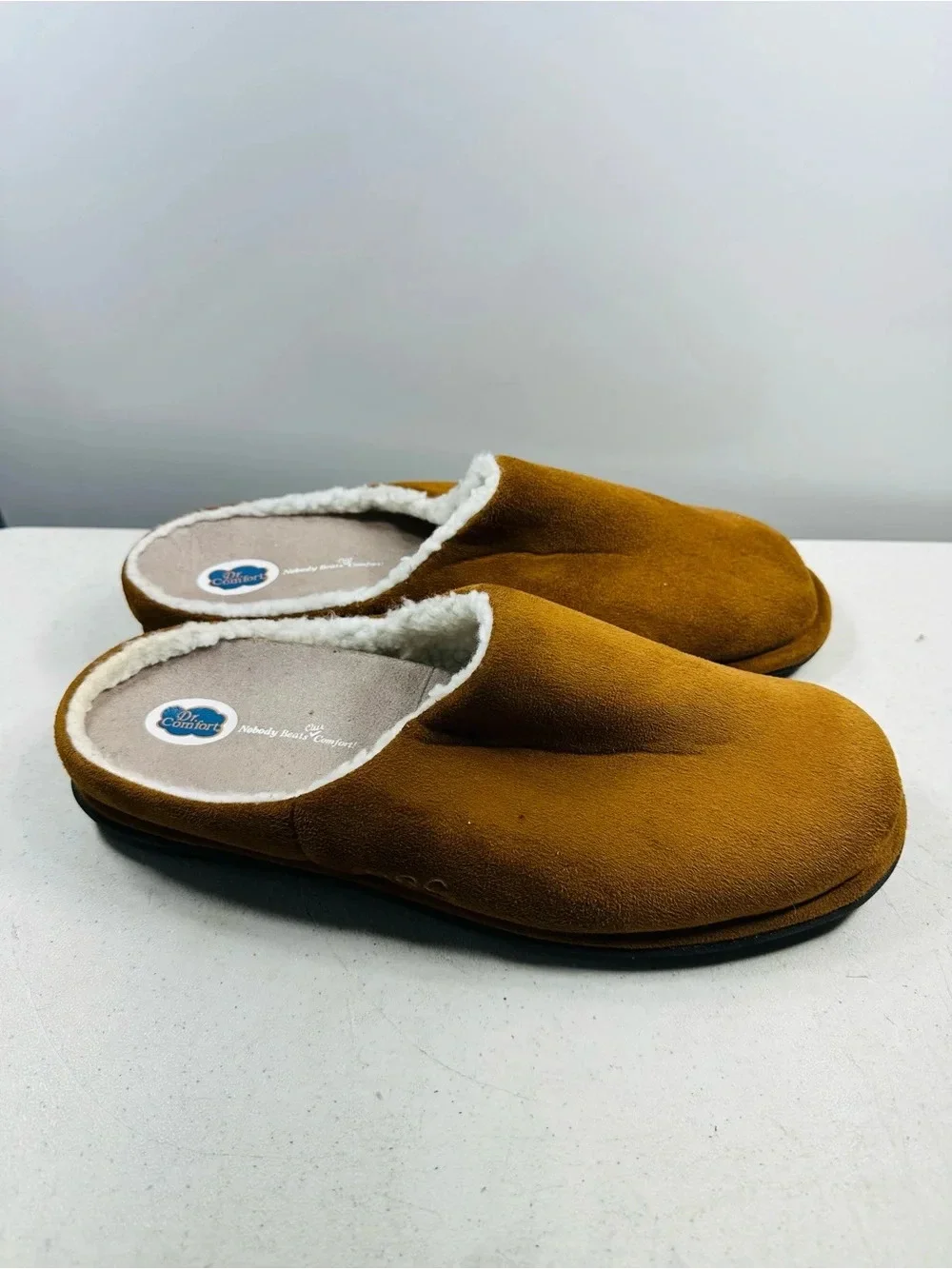 Dr. Comfort Men's Easy Therapeutic Slippers size 12